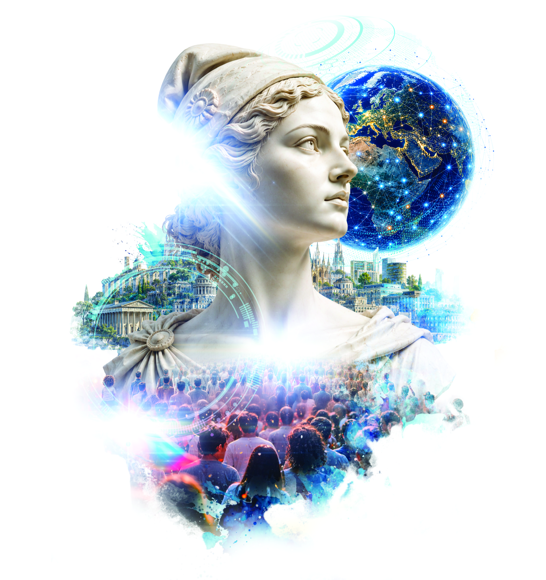 Marianne des Journées de La Brède 2026