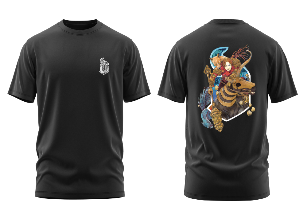 T-shirt Vulpēcula