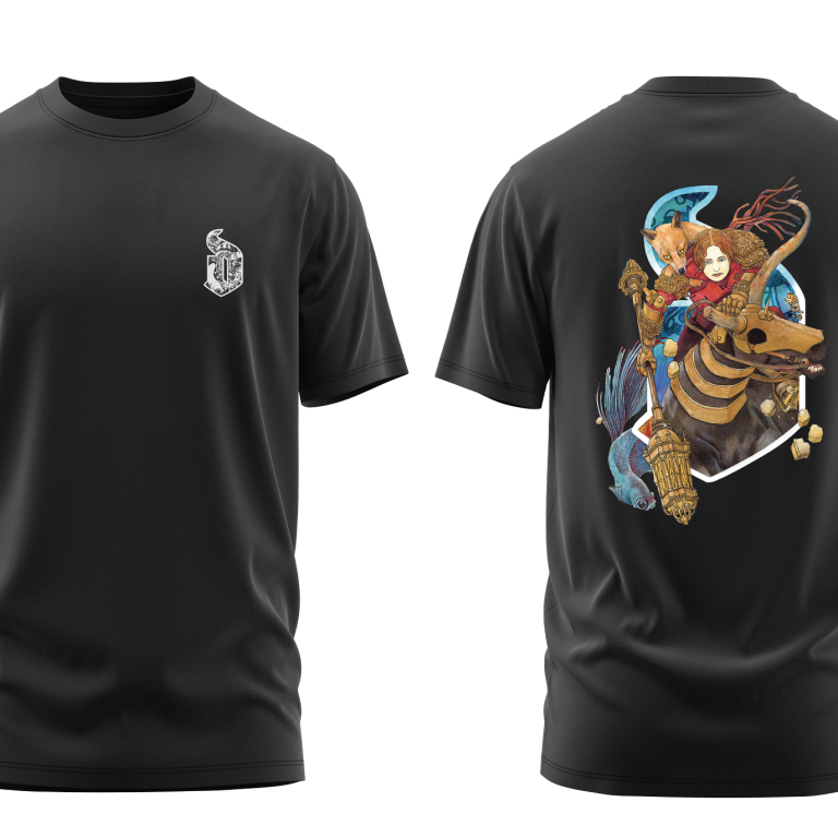 T-shirt Vulpēcula